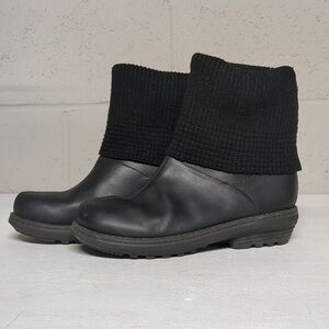 Sorel Black Winter & Rain Boots